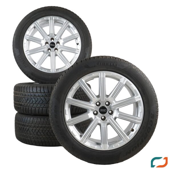 Original Audi Q7 SQ7 Winterräder Winterreifen 4M0601025AE 285/45 R20 112V DOT20