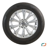 Original VW Tiguan AD1 Winterräder Montana Alufelgen 215/65 R17 99H 5NA601025