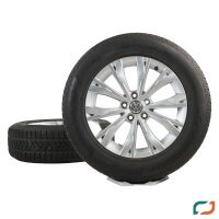 Original VW Tiguan AD1 Winterräder Montana Alufelgen 215/65 R17 99H 5NA601025