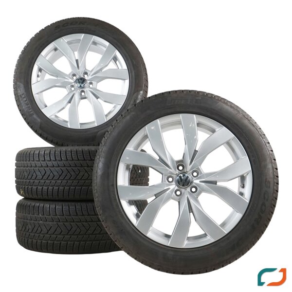 Original VW Touareg 3 CR Winterräder Winterreifen Montero 20Zoll 285/45 R20 112V