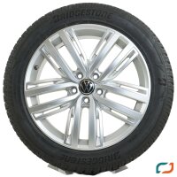 Original Auckland VW Tiguan 2 AD1 Winterräder Winterreifen Felgen 235/50R19 103H