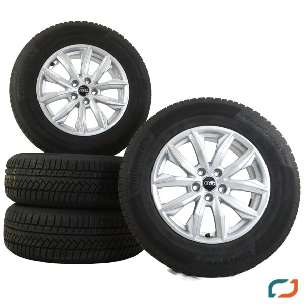 Original Audi Q5 FY FYB Winterräder Winterreifen 235/65R17 104H 80A601025J DOT22