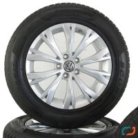 Original VW Tiguan AD1 Winterräder Montana 5NA601025 Felgen 215/65 R17 99H RDKS