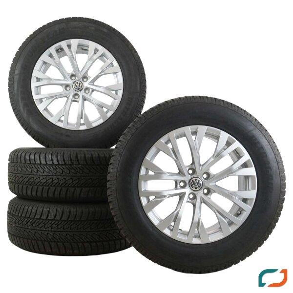 Original VW Touareg CR 3 Winterräder Winterreifen 255/60 R18 108H 18 Zoll 8,1mm