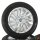 Original VW Touareg CR Winterräder Winterreifen Osorno 760601025E 255/55R19 111H