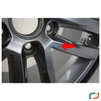 Original VW Golf 7 GTI GTD Winterräder Winterreifen Salvador 5G0601025AF 18 Zoll