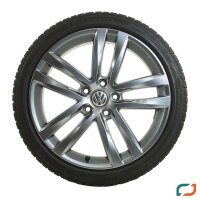 Original VW Golf 7 GTI GTD Winterräder Winterreifen Salvador 5G0601025AF 18 Zoll