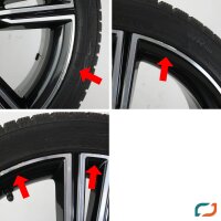Original Volvo V60 225 S60 224 32143049 Winterreifen Felgen 19 Zoll Winterräder