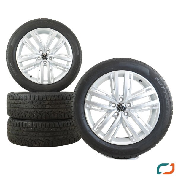 Original VW Tiguan 2 AD1 Auckland Winterräder Winterreifen 19Zoll 235/50R19 103H