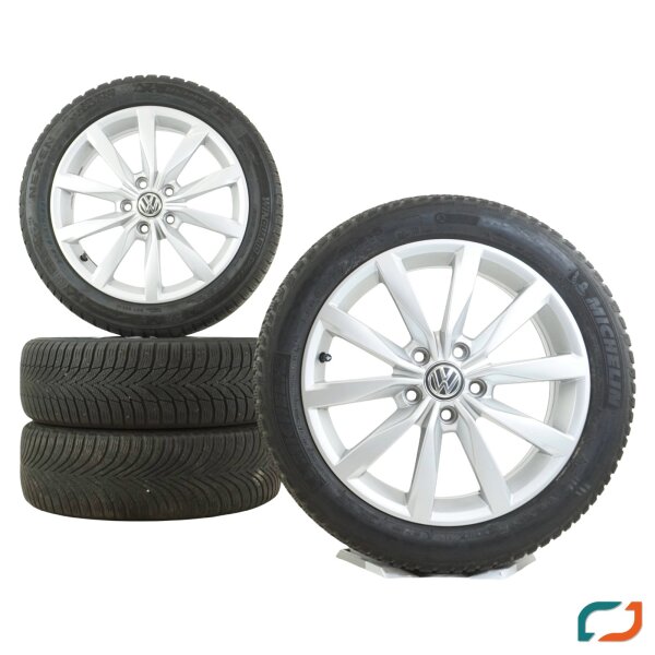 Original VW Golf 7 Dijon Winterräder Winterreifen 5G0601025K 205/50 R17 93H
