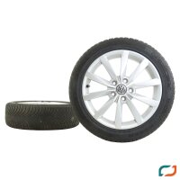 Original VW Golf 7 Dijon Winterräder Winterreifen 5G0601025K 205/50 R17 93H