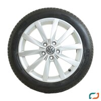 Original VW Golf 7 Dijon Winterräder Winterreifen 5G0601025K 205/50 R17 93H