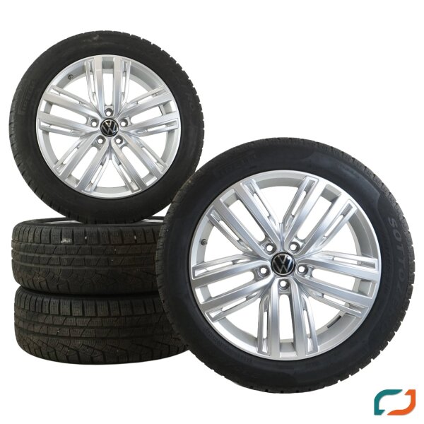 Original VW Tiguan 2 AD1 Winterräder Winterreifen Auckland 235/50R19 103H RDKS