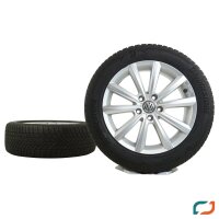 Original Passat 3G B8 Winterräder Winterreifen Merano 3G0071497C 215/55 R17 98H