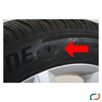 Original Passat 3G B8 Winterräder Winterreifen Merano 3G0071497C 215/55 R17 98H