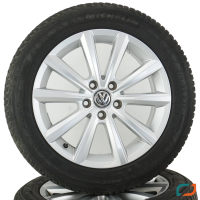 Original VW T-Roc Winterräder Winterreifen Merano 2GA601025M 215/55 R17 94V