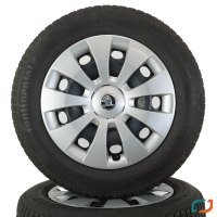 Original Skoda SuperB III 3V Winterräder Winterreifen 16 Zoll 215/60 R16 99H