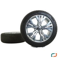 Original VW Passat 3G B8 Kalamata Winterräder Winterreifen 245/45 R18 96V RDKS