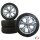 Original VW Passat 3G B8 Kalamata Winterräder Winterreifen 245/45 R18 96V RDKS
