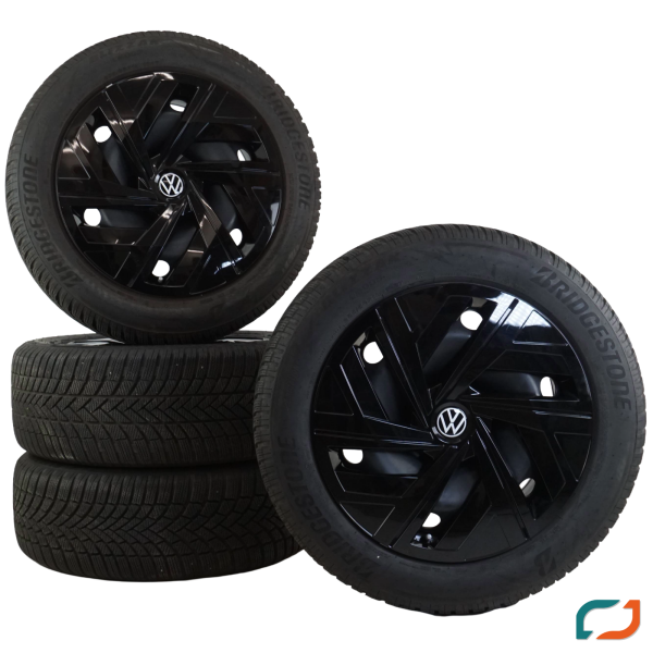Original VW ID.4 ID.5 Winterräder Winterreifen 19 Zoll Winterkompletträder DOT23