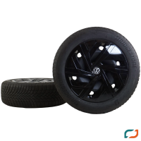 Original VW ID.4 ID.5 Winterräder Winterreifen 19 Zoll Winterkompletträder DOT23