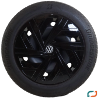 Original VW ID.4 ID.5 Winterräder Winterreifen 19 Zoll Winterkompletträder DOT23