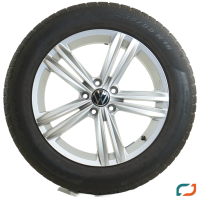 Original VW Tiguan 2 AD1 Winterräder Winterreifen Sebring 235/55 R18 104H DOT20