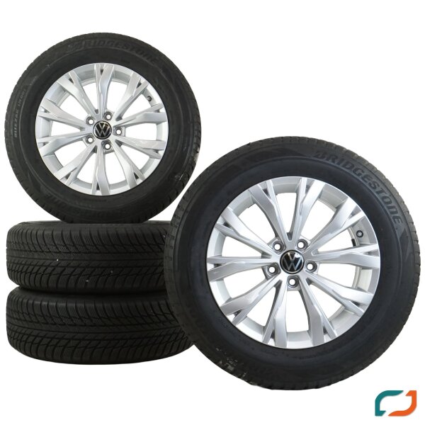 VW Tiguan AD1 Winterräder Montana Alufelgen 215/65 R17 99H Original 5NA601025