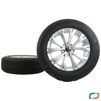 VW Tiguan AD1 Winterräder Montana Alufelgen 215/65 R17 99H Original 5NA601025