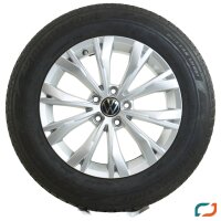 VW Tiguan AD1 Winterräder Montana Alufelgen 215/65 R17 99H Original 5NA601025