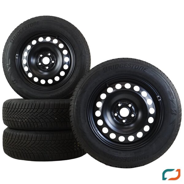 Original Audi Q3 F3 VW Tiguan AD1 Winterräder Winterreifen 215/65 R17 99V DOT21