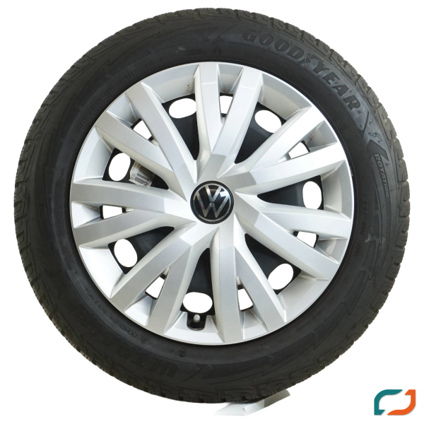 Original VW Golf 8 Winterreifen Winterräder 16 Zoll 5Q0601027BP 205/55 R16 91H