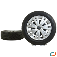Original VW Golf 8 Winterreifen Winterräder 16 Zoll 5Q0601027BP 205/55 R16 91H