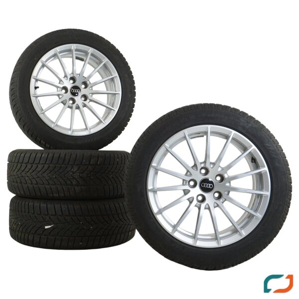 Original Audi A5 F5 Winterräder Winterreifen 8W0601025AE 225/50R17 98H 17 Zoll