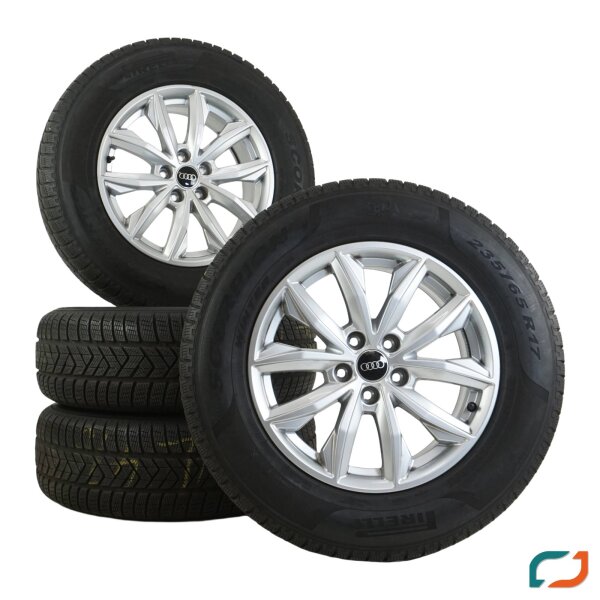 Original Audi Q5 FY FYB Winterräder Winterreifen 80A601025J 235/65R17 104H DOT22