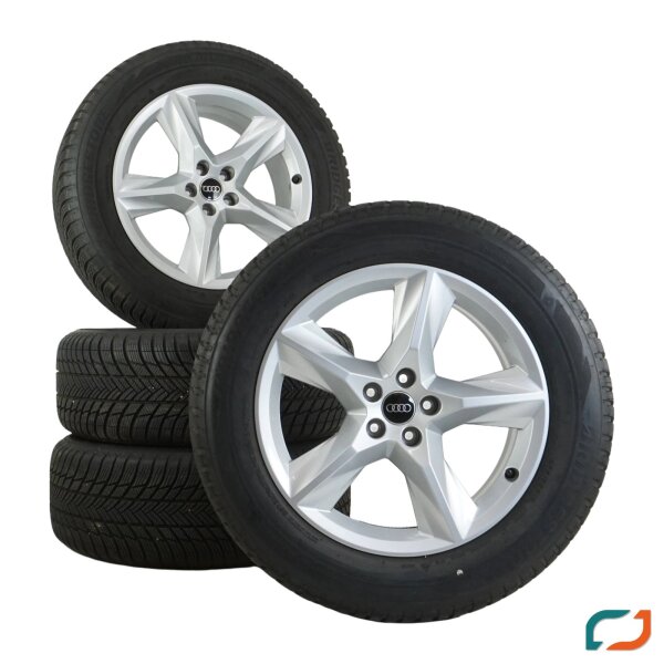 Original Audi Q7 4M Winterräder Winterreifen 19 Zoll 4M0601025F 255/55 R19 111H