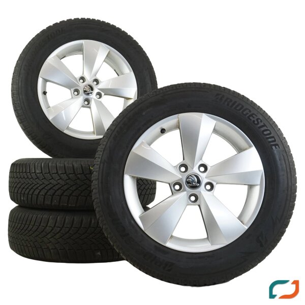 Original Skoda KODIAQ NS6 Winterräder Winterreifen 565601025AA 215/65 R17 103H