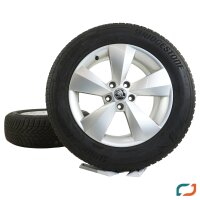 Original Skoda KODIAQ NS6 Winterräder Winterreifen 565601025AA 215/65 R17 103H