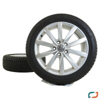 Original Dijon VW Golf 7 Winterräder Winterreifen 205/50R17 93H 5G0601025K DOT22