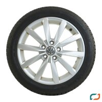 Original Dijon VW Golf 7 Winterräder Winterreifen 205/50R17 93H 5G0601025K DOT22