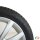 Original Dijon VW Golf 7 Winterräder Winterreifen 205/50R17 93H 5G0601025K DOT22
