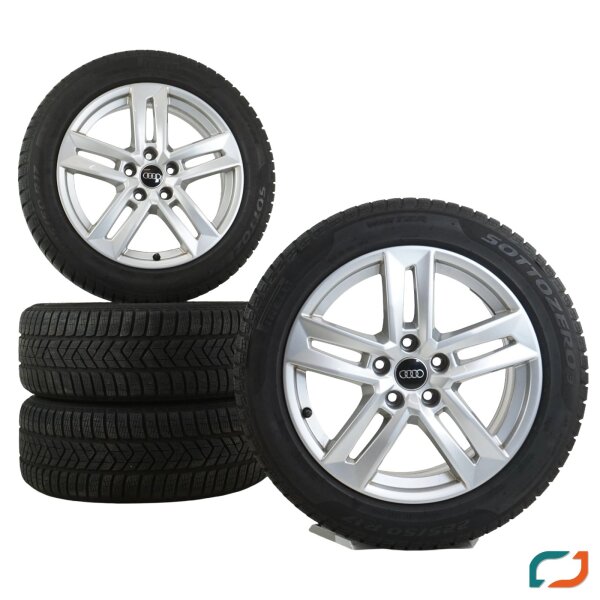 Original Audi A4 B9 Winterräder Winterreifen 17 Zoll 8W0601025P 225/50 R17 98H