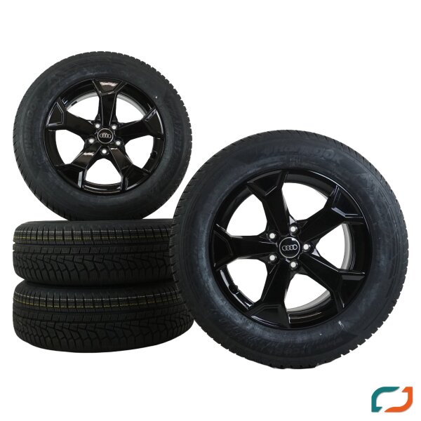 Original Audi Q3 F3 Winterräder Winterreifen 17 Zoll 215/65 R17 99H DOT24 NEU