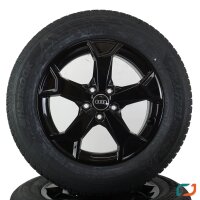 Original Audi Q3 F3 Winterräder Winterreifen 17 Zoll 215/65 R17 99H DOT24 NEU