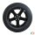 Original Audi Q3 F3 Winterräder Winterreifen 17 Zoll 215/65 R17 99H DOT24 NEU