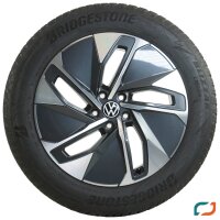 Original VW ID.4 ID.5 Hamar Winterkompletträder Winterräder 19 Zoll 11A601025M