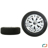 VW Golf 8 Winterreifen Winterräder 16 Zoll 205/55 R16 91H Original 5Q0601027BQ