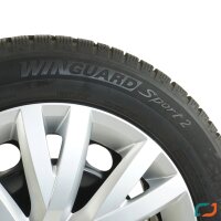 VW Golf 8 Winterreifen Winterräder 16 Zoll 205/55 R16 91H Original 5Q0601027BQ