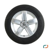 Original VW Tiguan 5N AD & Allspace Winterräder Corvara 5NA071497 215/65 R17 99H