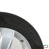 Original VW Tiguan 5N AD & Allspace Winterräder Corvara 5NA071497 215/65 R17 99H